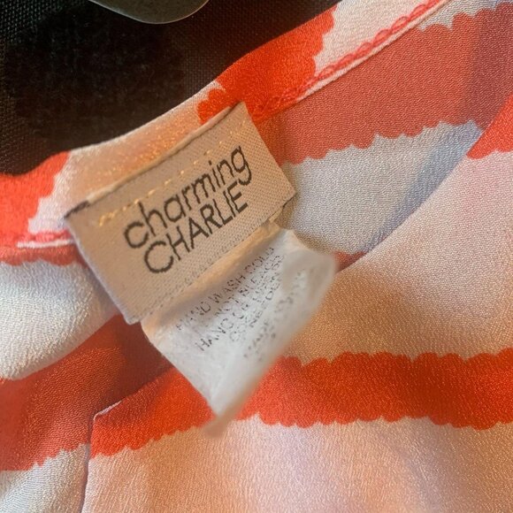 Charming Charlie Dress Top - Picture 2 of 6